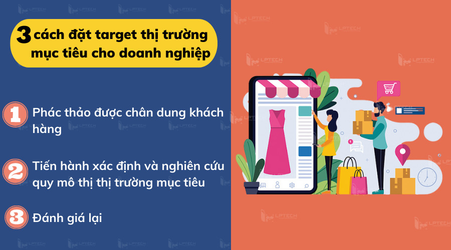 3 cách đặt Target thị trường mục tiêu