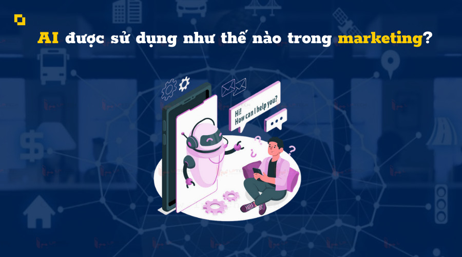 alt: AI Marketing - Biểu đồ thể hiện sự tăng trưởng của AI trong lĩnh vực Marketing