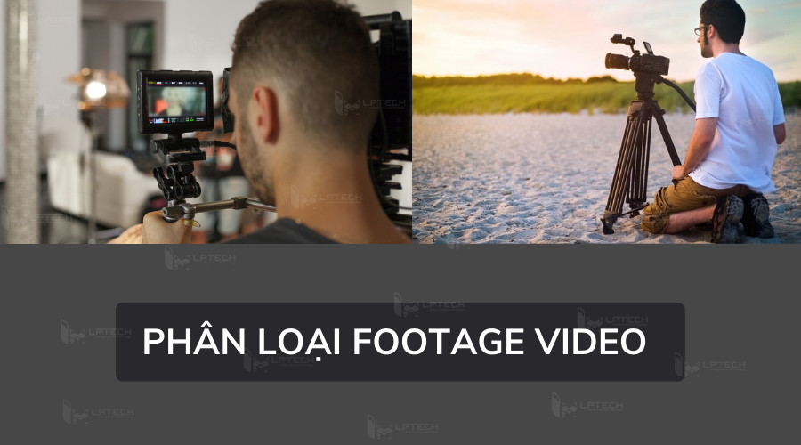 alt: Ba loại footage video chính: RAW, A-Roll và B-Roll