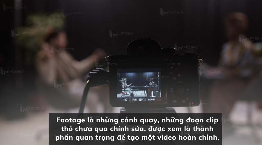 alt: Khái niệm footage trong sản xuất video