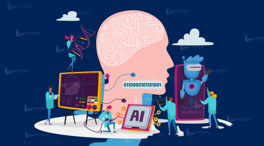 alt: Lợi ích của AI Marketing - Biểu đồ minh họa các lợi ích của việc ứng dụng AI trong tiếp thị