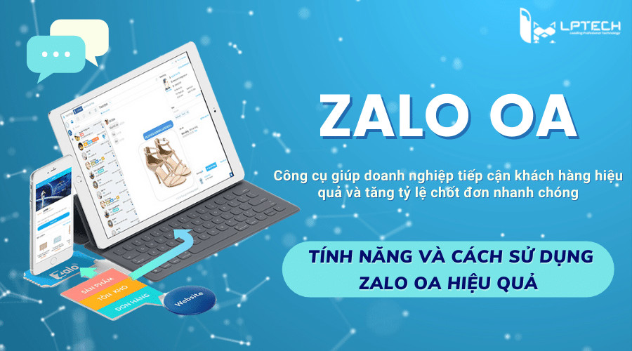 alt text: Hình ảnh minh họa tỷ lệ tiếp cận của Zalo OA so với Facebook