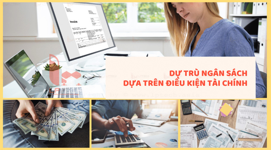 Bước 5: Dự trù ngân sách