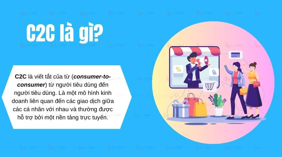 C2C là gì?
