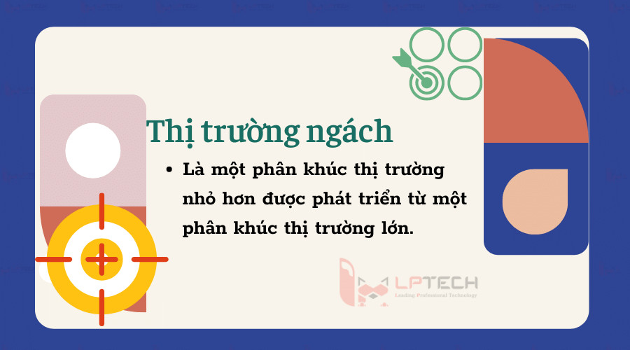 Các ngách nhỏ trong thị trường lớn