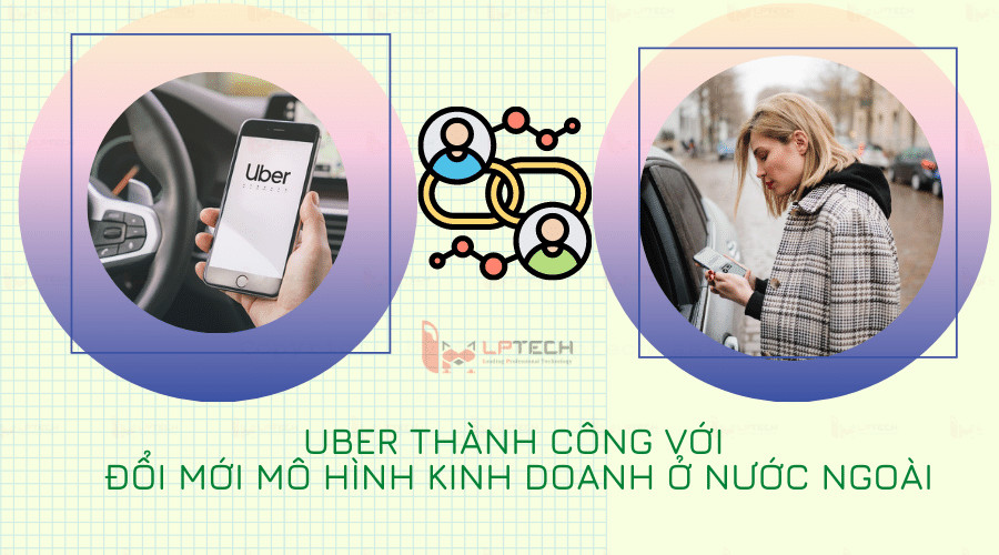 Đổi mới mô hình kinh doanh của Uber