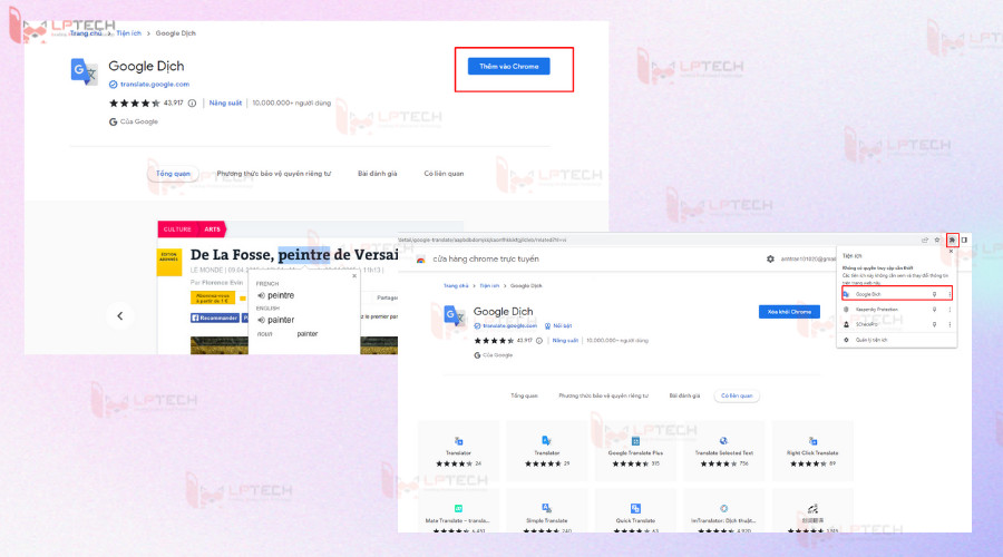 Hướng dẫn cách sử dụng Google Translate trên máy tính