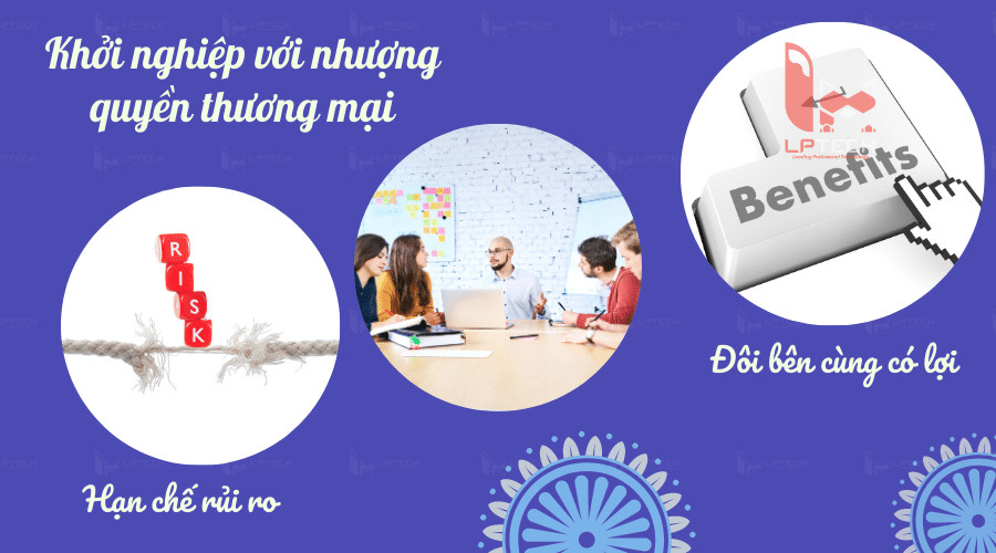 Lợi ích của nhượng quyền thương mại