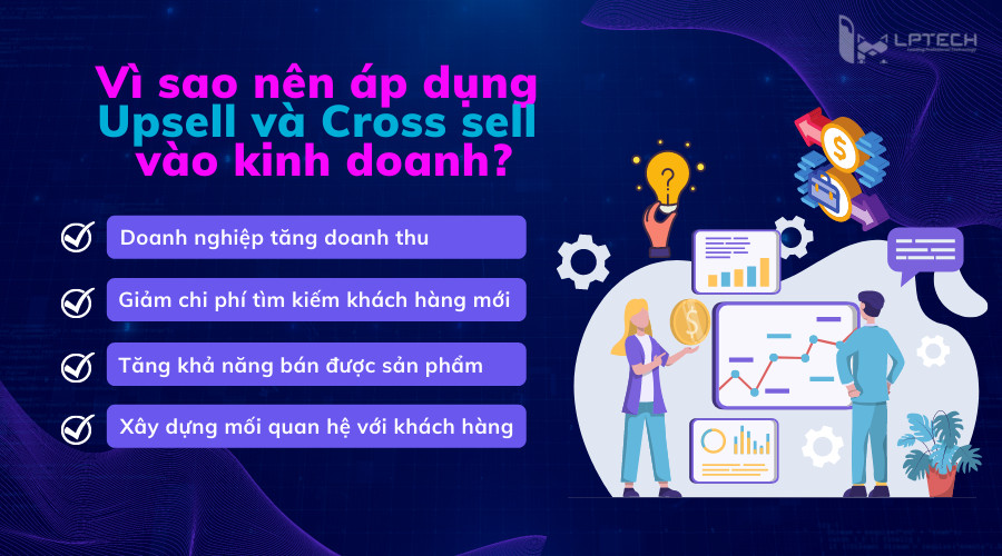 Lợi ích của Upsell và Cross-sell