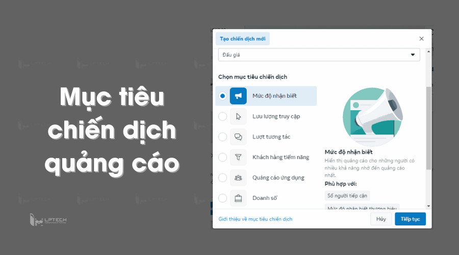  Lựa chọn h&igrave;nh thức quảng c&aacute;o