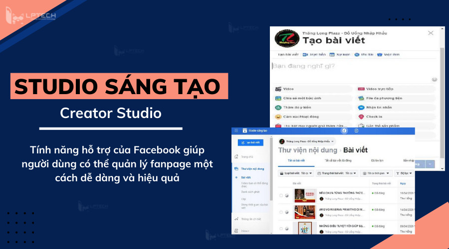 Studio sáng tạo là gì?