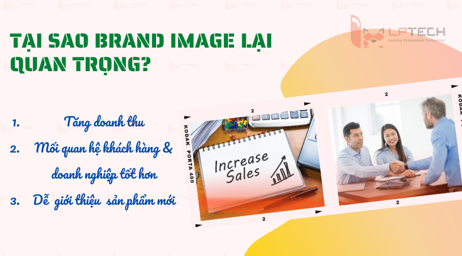 Tại sao Brand image lại quan trọng?