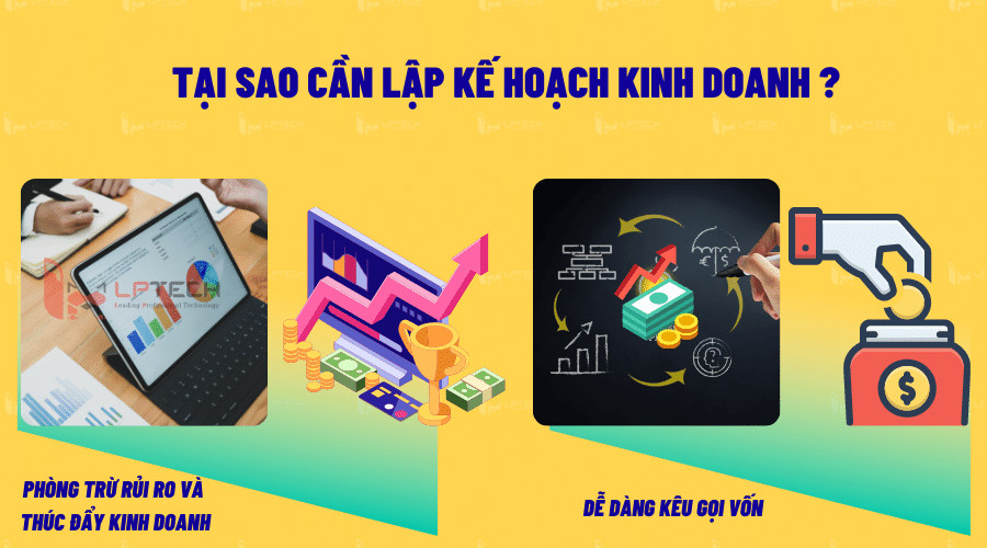 Tại sao cần lập kế hoạch kinh doanh?
