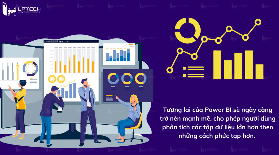Tương lai của Power BI v&agrave; t&aacute;c động của n&oacute; đối với doanh nghiệp