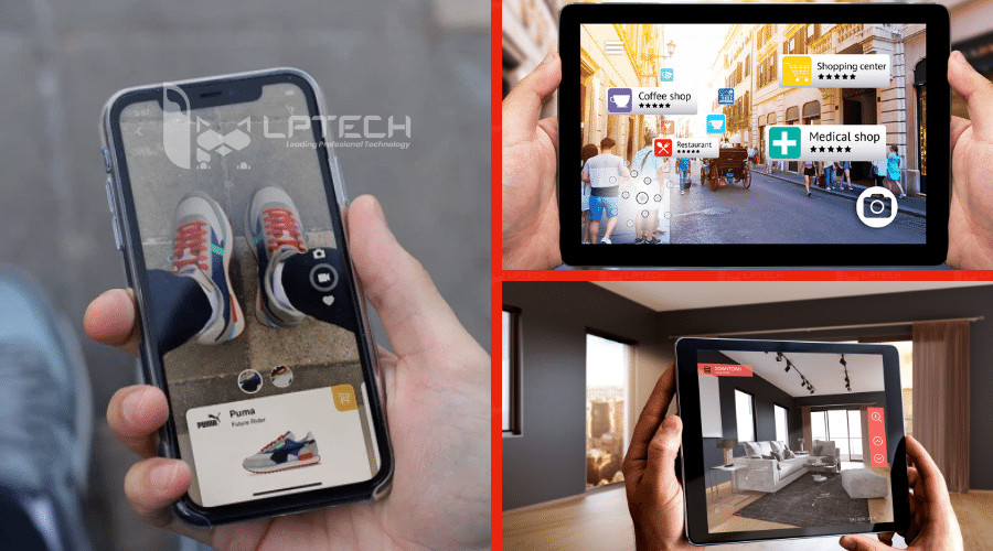 Tương lai của thương mại di động ứng dụng AR