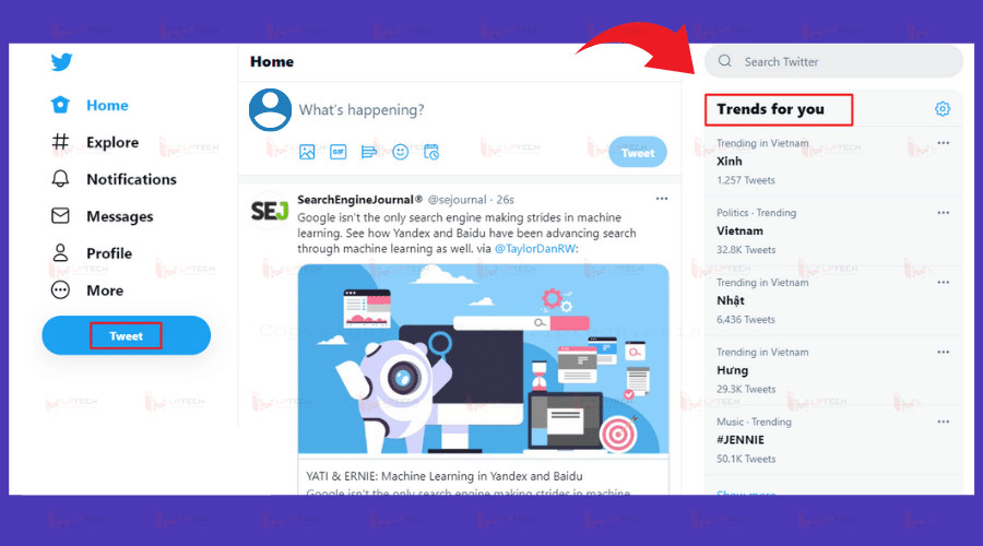 Twitter và các ứng dụng của nó