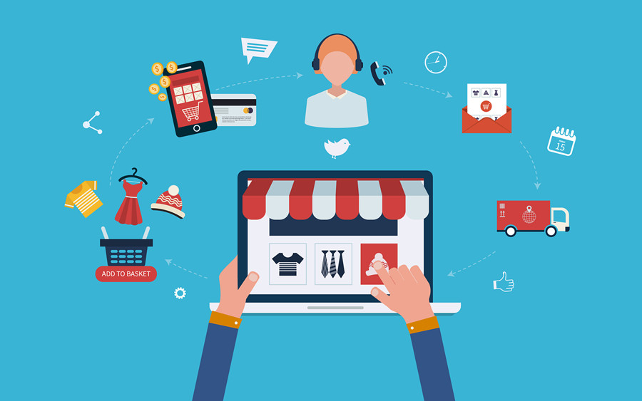 Bán hàng online – Lối thoát thời khủng hoảng