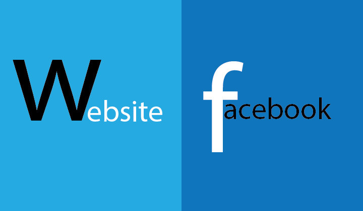 Có Facebook bán hàng online rồi thì có cần xây dựng Website không