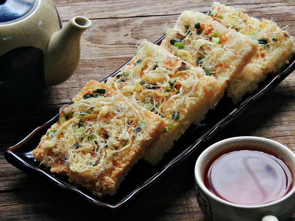 Khởi nghiệp ít vốn với cơm cháy chà bông