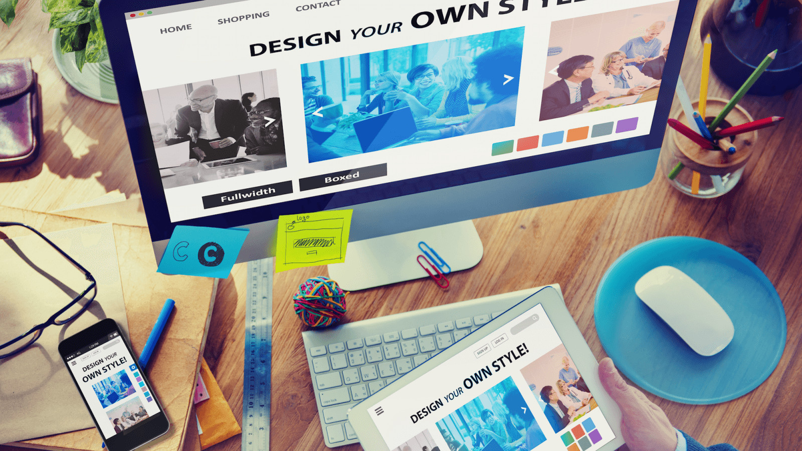 Ý tưởng thiết kế website được ưa chuộng hiện nay