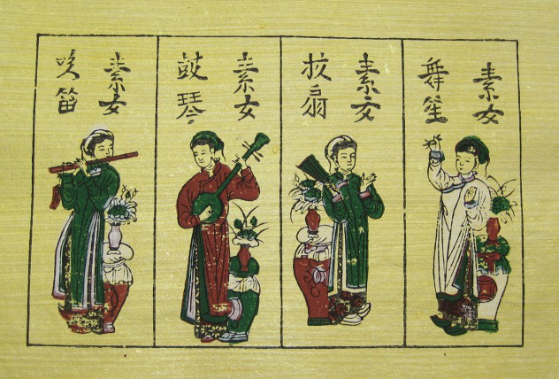 Kinh doanh sản phẩm dân gian