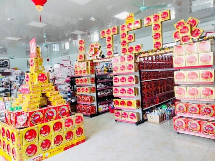 10 cách trưng bày sản phẩm ấn tượng, thu hút khách hàng nhất