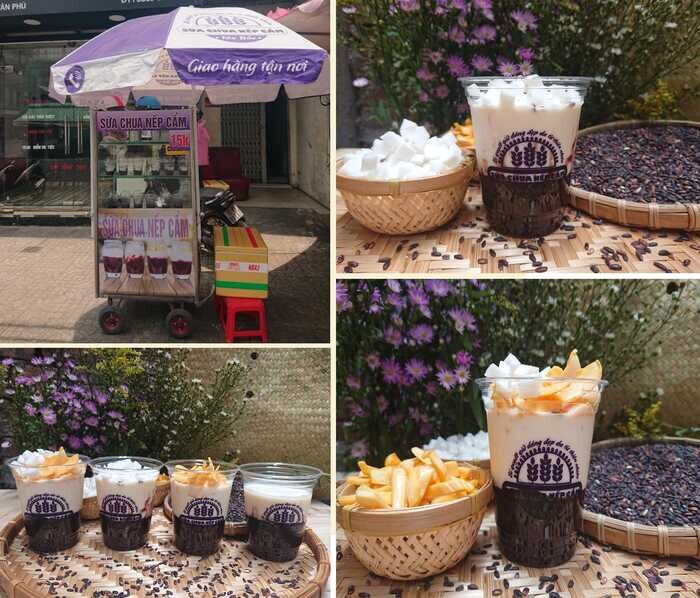 Bật mí cách làm sữa chua nếp cẩm kinh doanh kiếm nghìn đơn