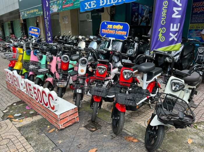 Bí kíp kinh doanh xe đạp điện thu lợi nhuận cao, sinh lời nhanh chóng