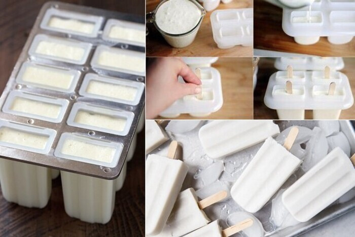 Cách làm kem dừa kinh doanh chuẩn ngon, thu hút khách hàng