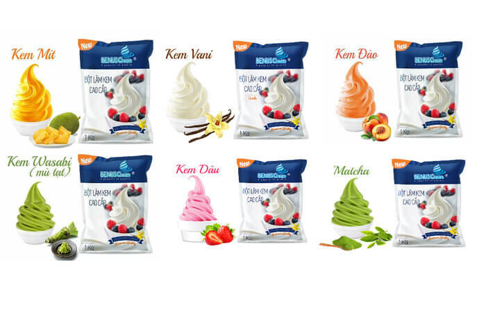 Cách làm kem tươi kinh doanh ngon, hấp dẫn, đảm bảo hút khách 2024
