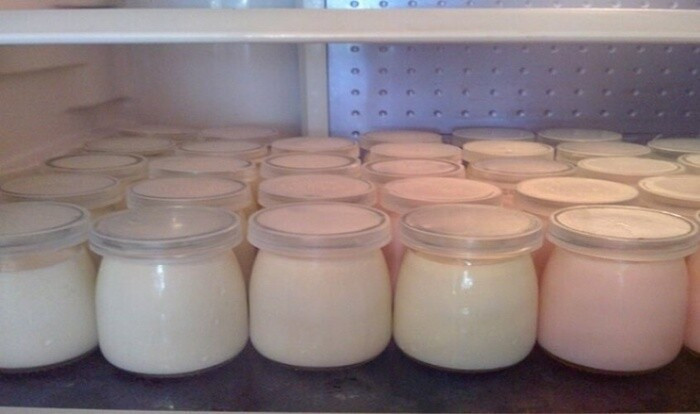 Cách làm sữa chua dẻo kinh doanh mịn mướt, không dăm đá 