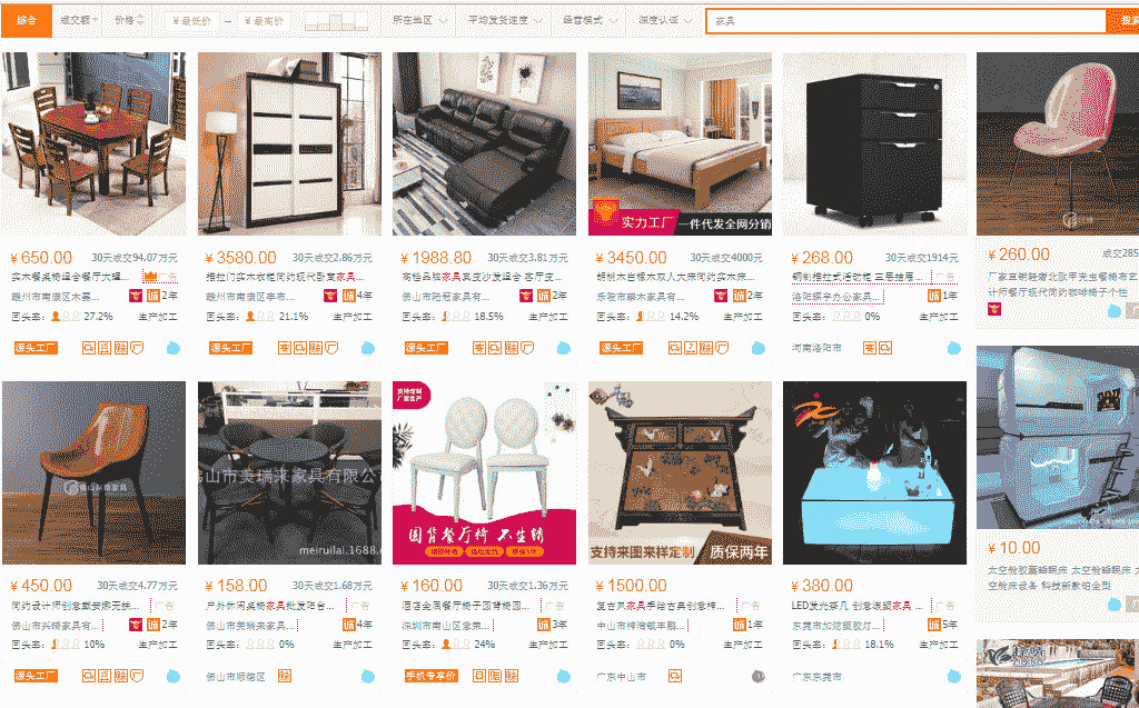 Có nên kinh doanh hàng nội thất Trung Quốc không? Nhập hàng ở đâu?