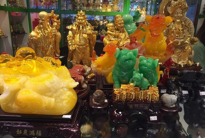 Kinh nghiệm kinh doanh đồ phong thuỷ thu lợi nhuận cực lớn