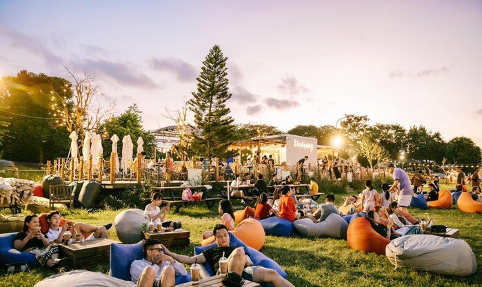 Kinh nghiệm kinh doanh mô hình cafe camping độc đáo, siêu lợi nhuận