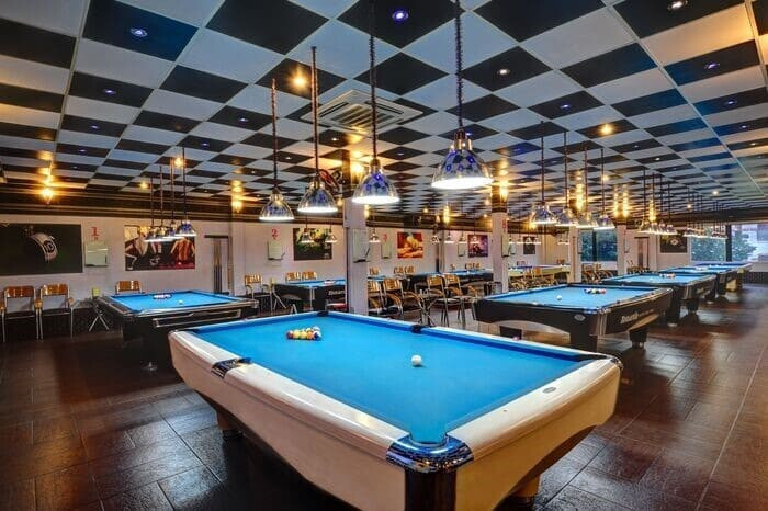 Kinh nghiệm mở mô hình kinh doanh Bida Cafe chi tiết nhất