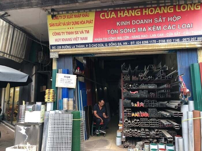 Mở cửa hàng sắt thép cần bao nhiêu vốn? Kinh nghiệm từ A-Z 