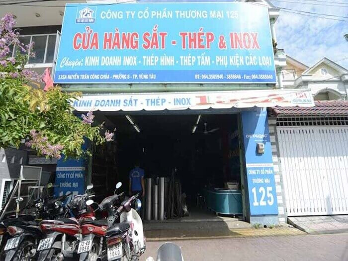 Mở cửa hàng sắt thép cần bao nhiêu vốn? Kinh nghiệm từ A-Z 
