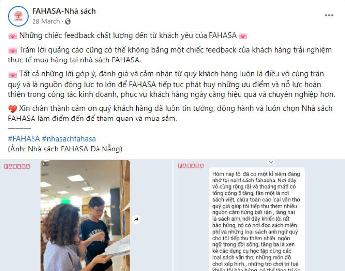 Top 12+ mẫu content feedback khách hàng ấn tượng, dễ chốt đơn