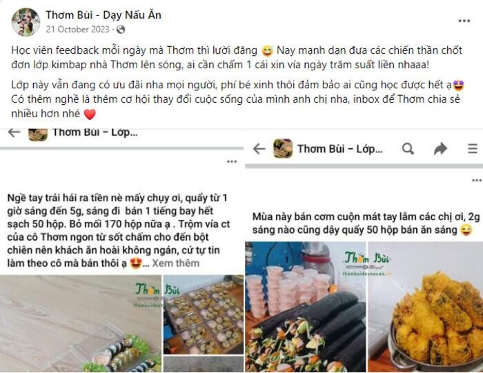 Top 12+ mẫu content feedback khách hàng ấn tượng, dễ chốt đơn