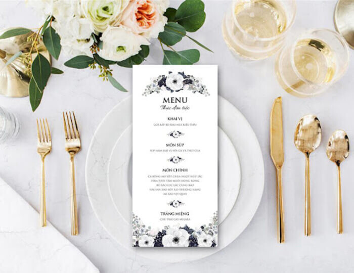 10 nguyên tắc xây dựng thực đơn nhà hàng hút khách nhất 