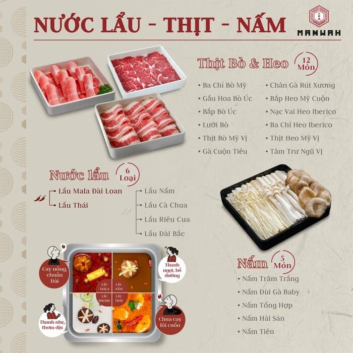 10 nguyên tắc xây dựng thực đơn nhà hàng hút khách nhất 
