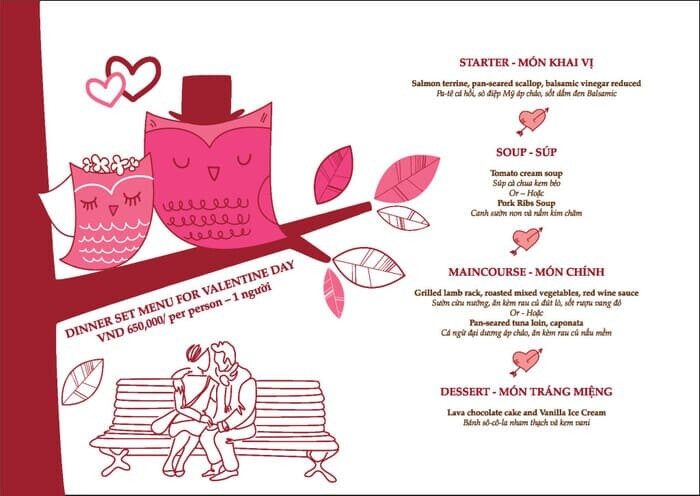 10 nguyên tắc xây dựng thực đơn nhà hàng hút khách nhất 