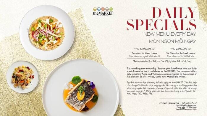 10 nguyên tắc xây dựng thực đơn nhà hàng hút khách nhất 