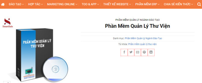 10 phần mềm quản lý bán hàng nhà sách, văn phòng phẩm tốt nhất