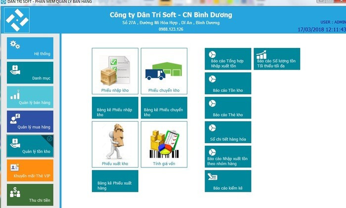 10 phần mềm quản lý bán hàng vật liệu xây dựng tốt nhất hiện nay