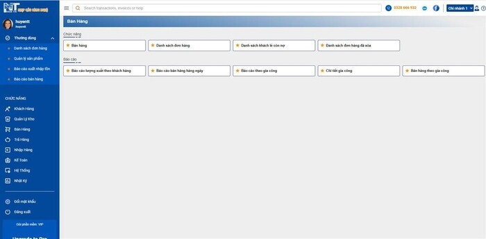 10 phần mềm quản lý bán hàng vật liệu xây dựng tốt nhất hiện nay