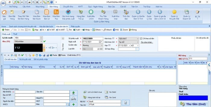 10 phần mềm quản lý shop quần áo miễn phí, tốt nhất hiện nay