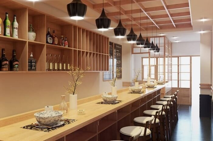 10+ Ý tưởng thiết kế nhà hàng phong cách Nhật Bản đẹp nhất