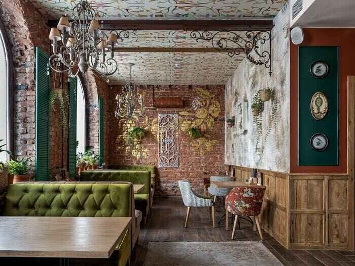 15 mẫu thiết kế nhà hàng chay thanh tịnh, ấm cúng (mới 2024)