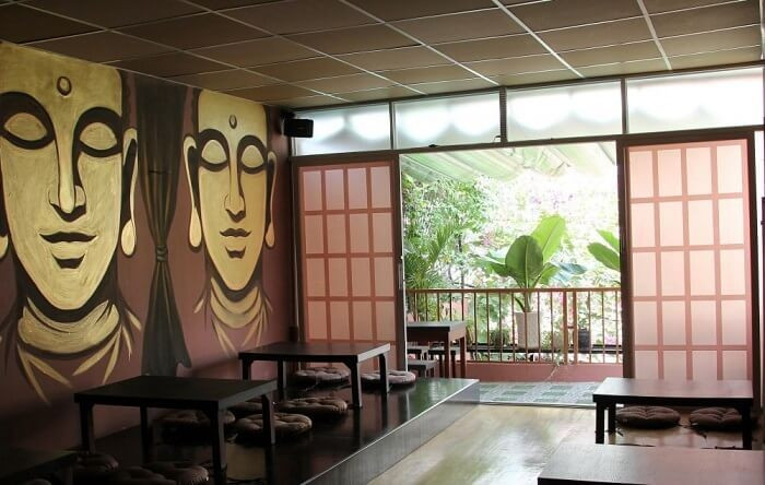 15 mẫu thiết kế nhà hàng chay thanh tịnh, ấm cúng (mới 2024)